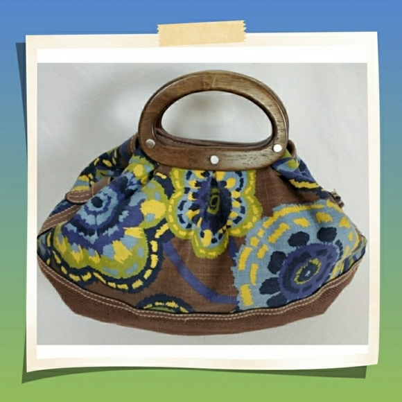 Fossil Handbags - Large retro Fossil purse